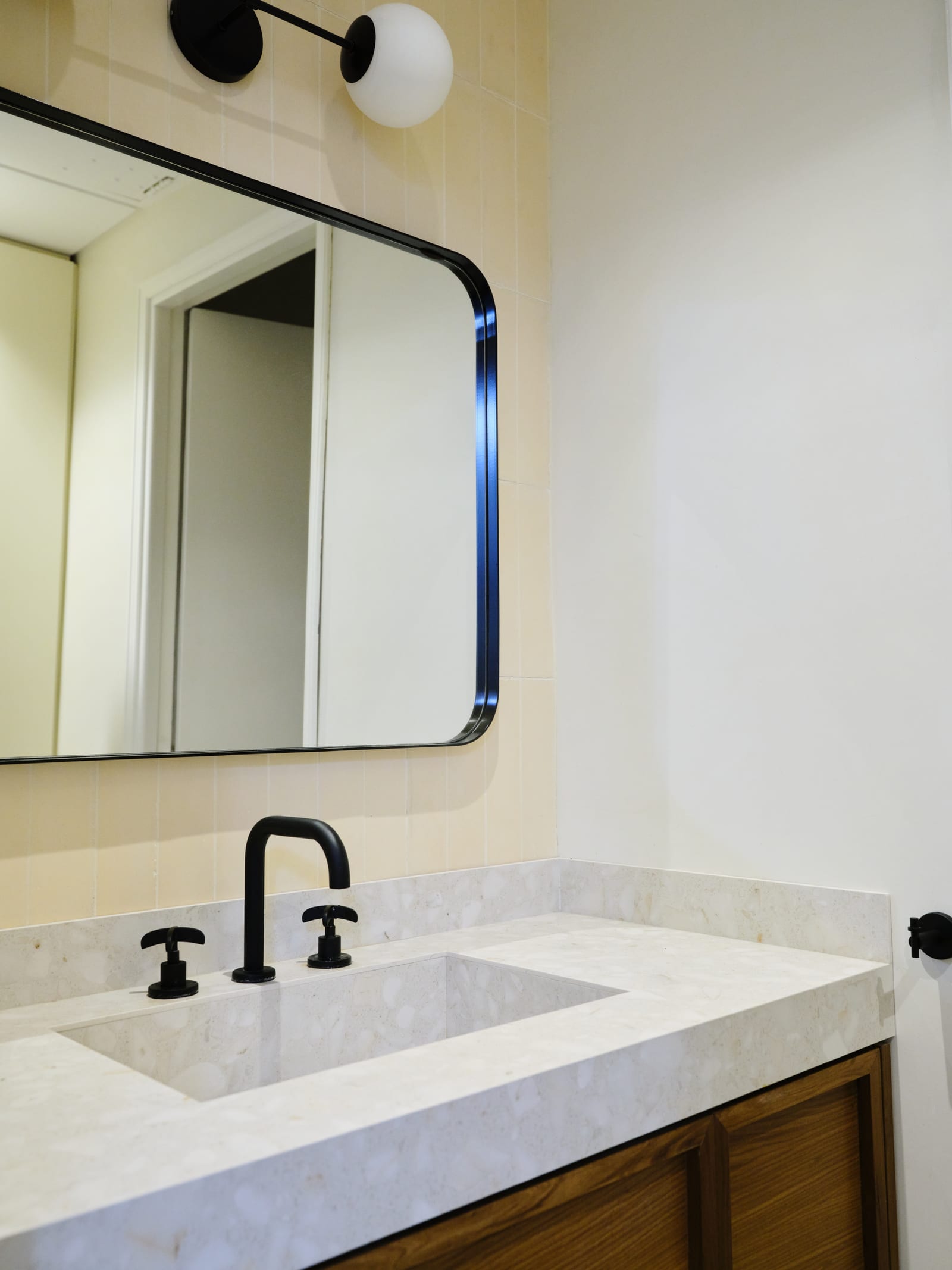 Baño en mármol