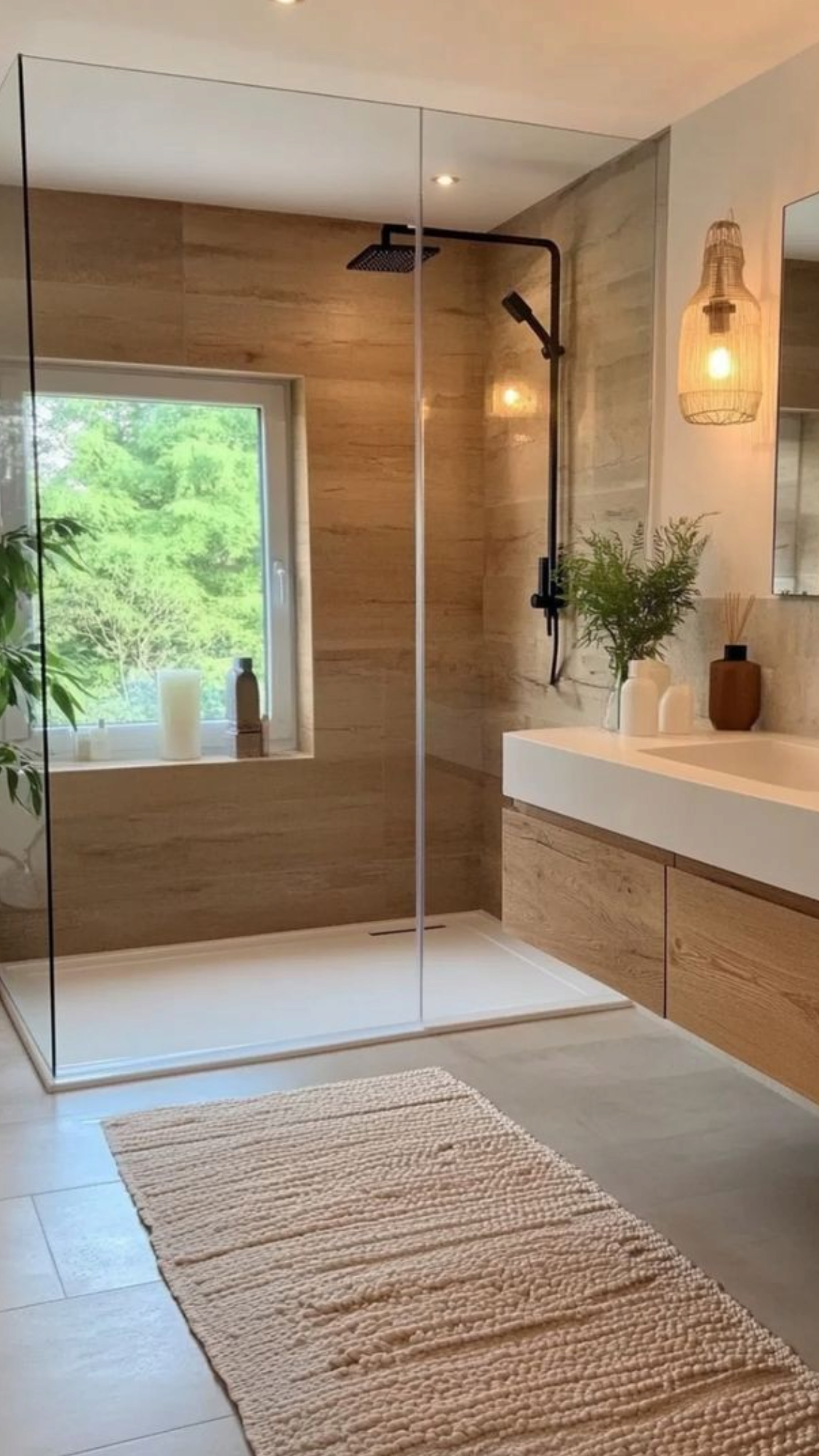 Baño en mármol
