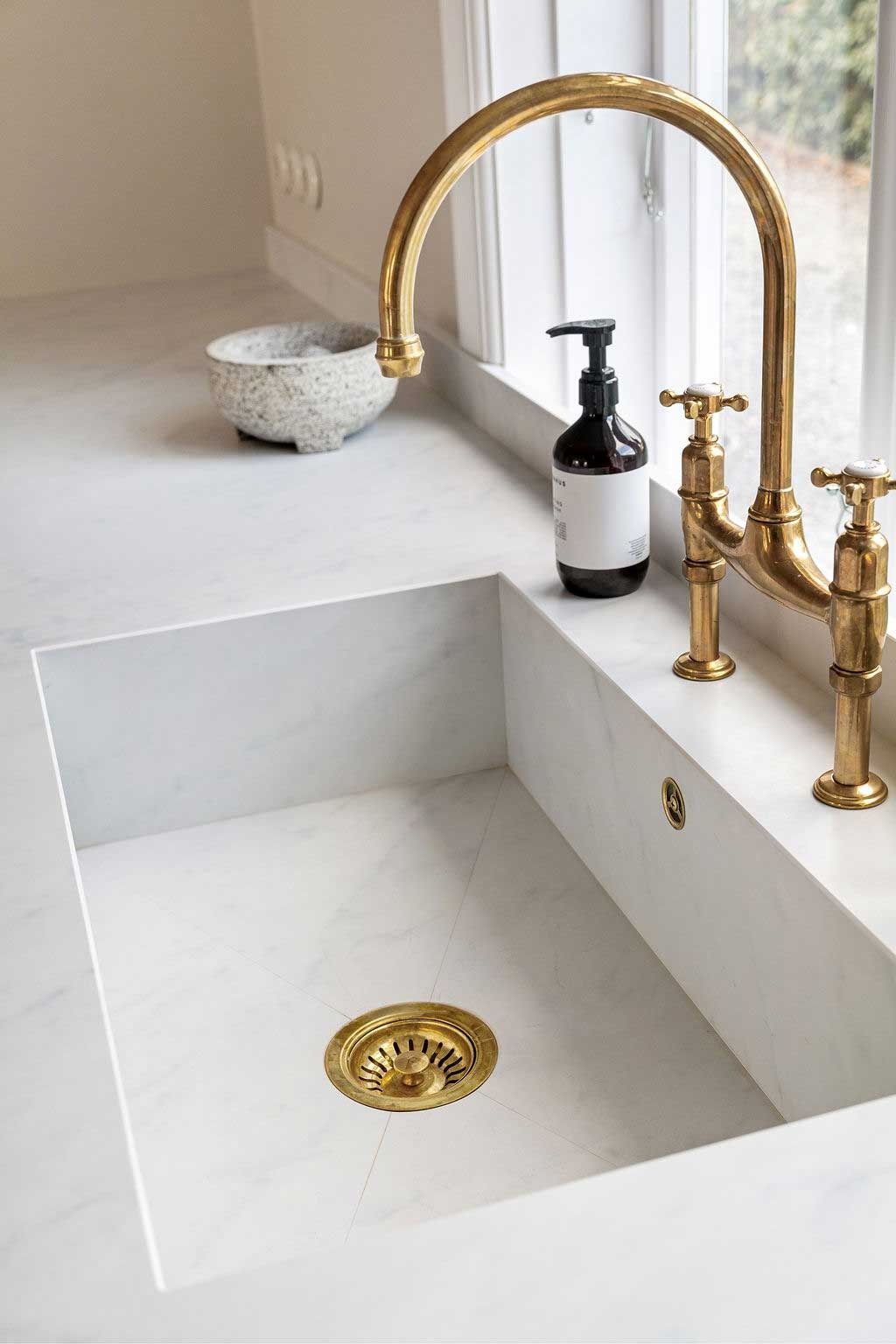 Baño en mármol