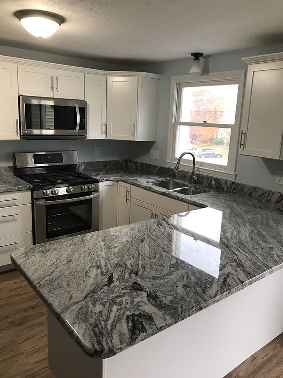 Cocina en mármol